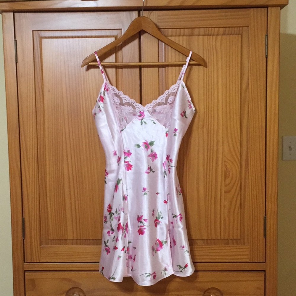 Pink Night Gown